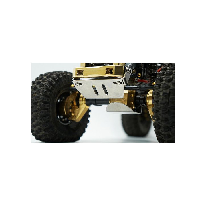 Nerezový kryt nájazdovej hrany pre Traxxas TRX-4