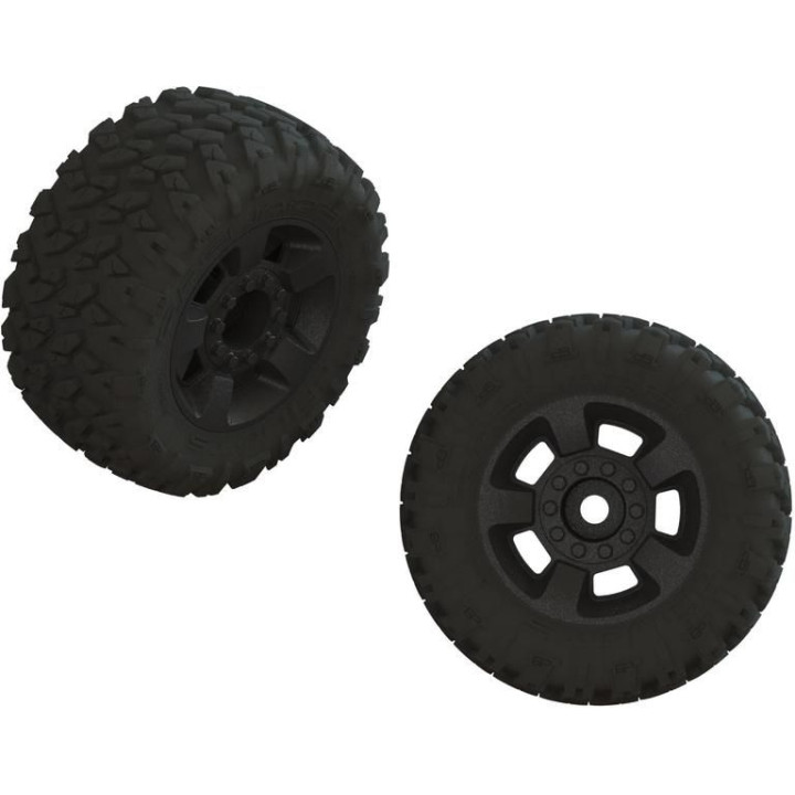 Arrma kolo s pneu dBoots Ragnarok (2)