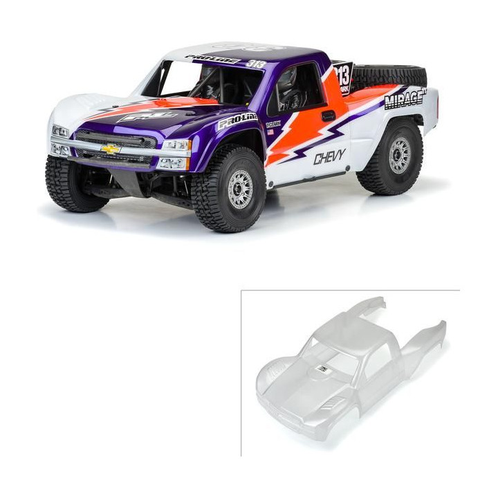Pro-Line karosérie 1:7 2007 Chevy Silverado: Unlimited Desert Racer