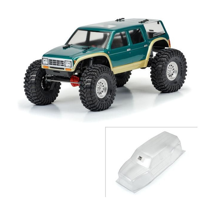 Pro-Line karosérie 1:10 Coyote Grande Crawler (rozvor 312mm)
