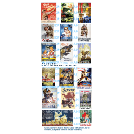 Canadian propaganda posters 1:35