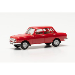 Herpa Wartburg 353 `66 ohnivo červená