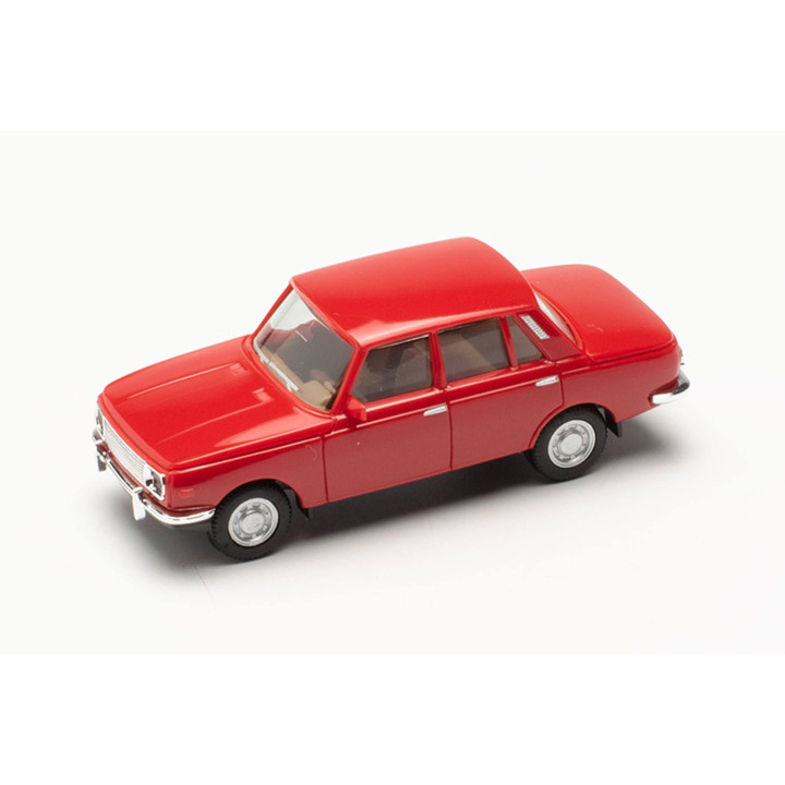 Herpa Wartburg 353 `66 ohnivo červená