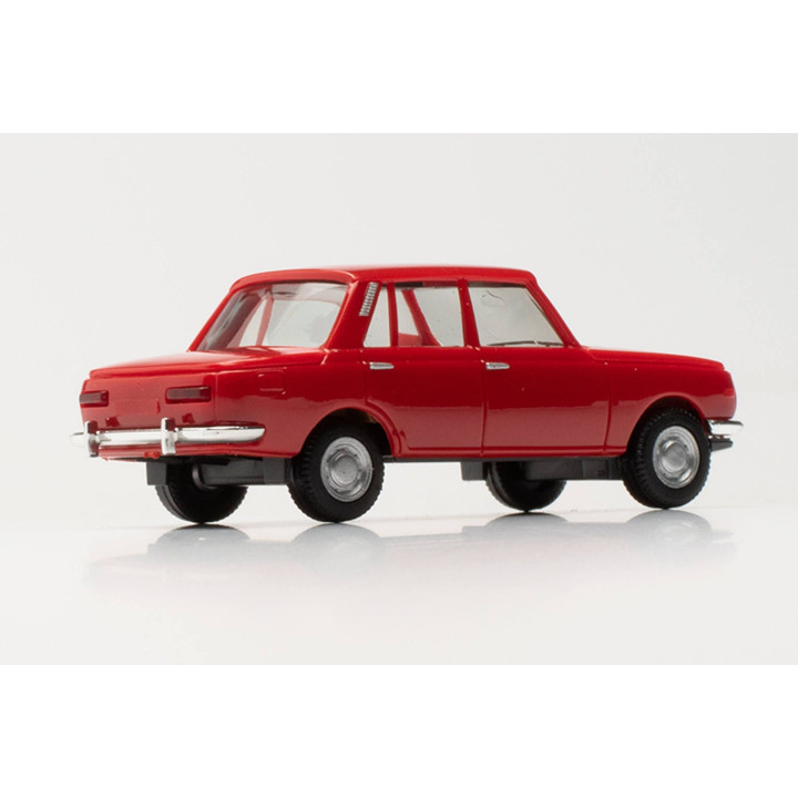 Herpa Wartburg 353 `66 ohnivo červená