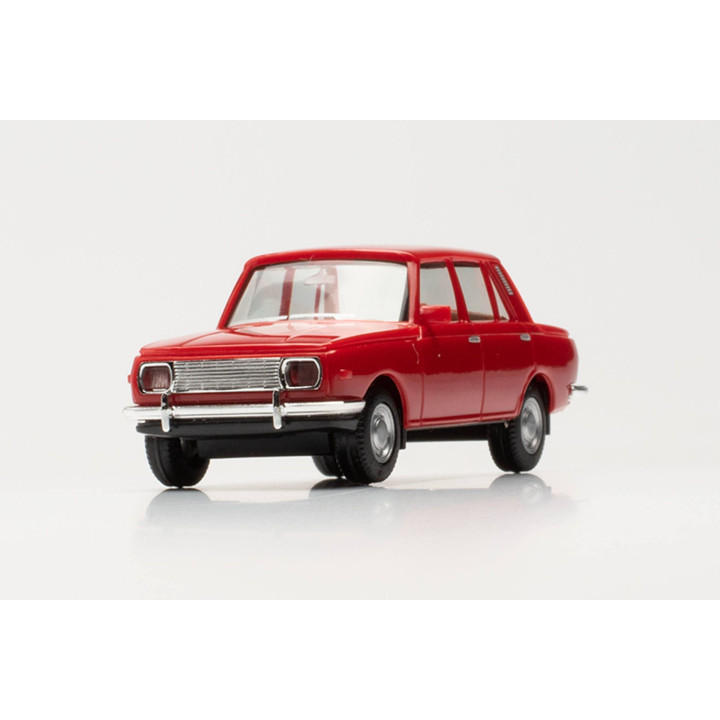 Herpa Wartburg 353 `66 ohnivo červená