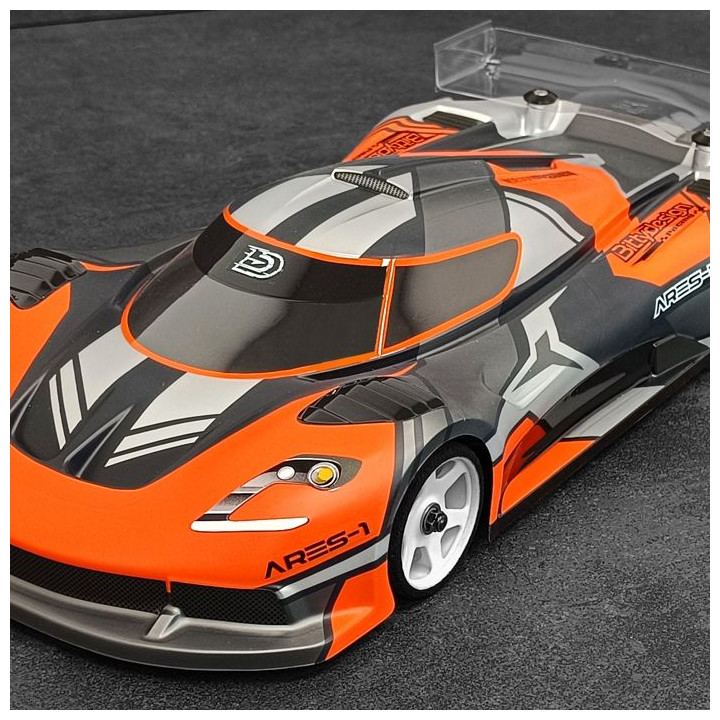 Karoserie čirá ARES-1 pro GT 1/12