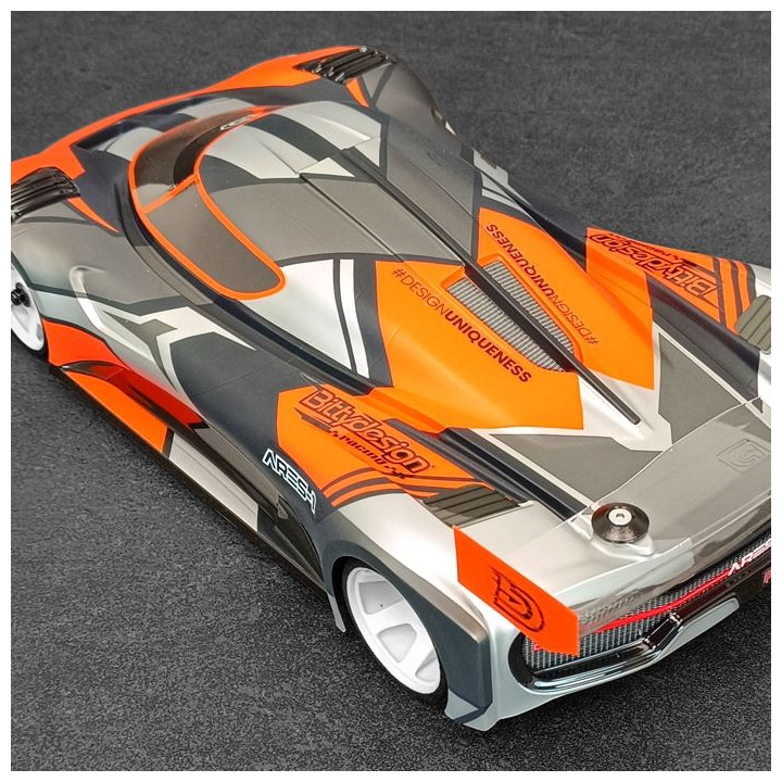 Karoserie čirá ARES-1 pro GT 1/12