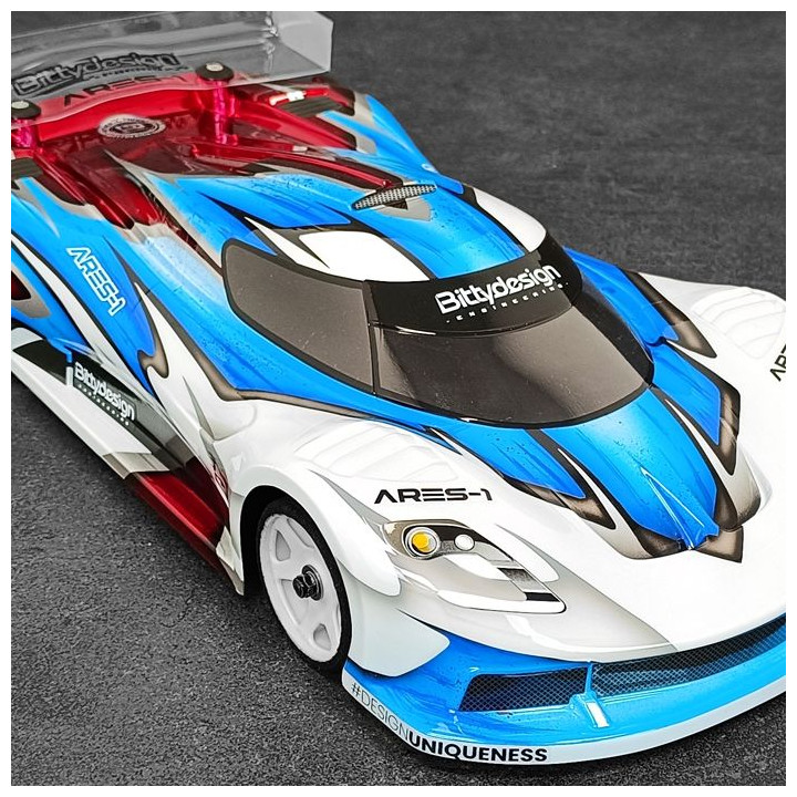 Karoserie čirá ARES-1 pro GT 1/12