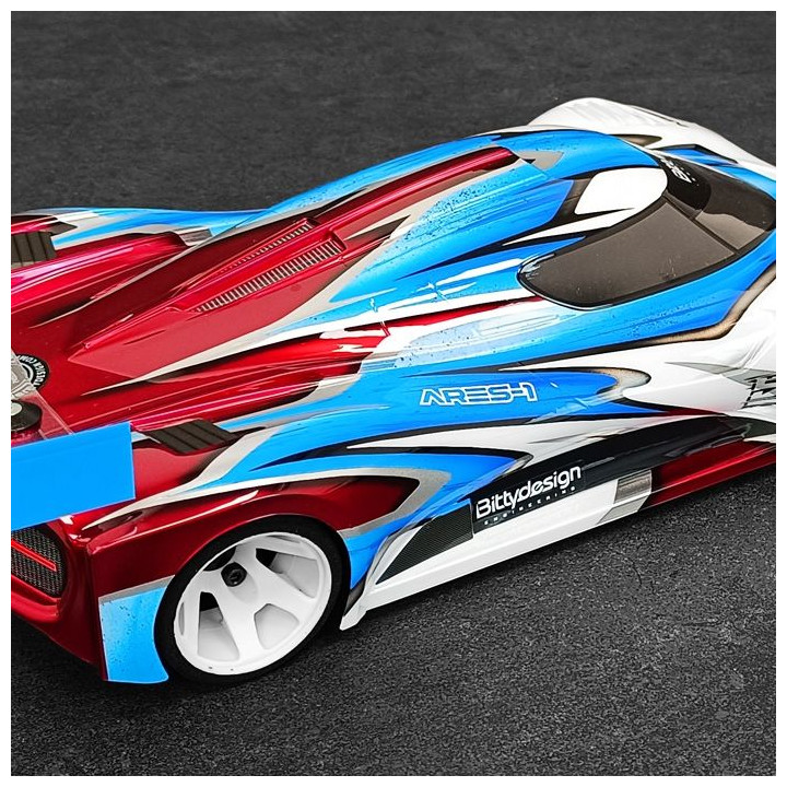 Karoserie čirá ARES-1 pro GT 1/12