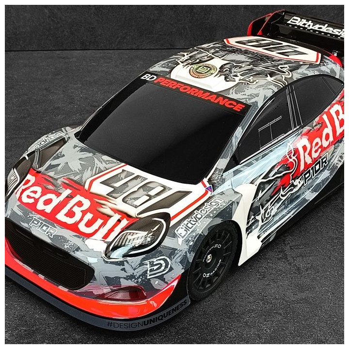 Karoserie čirá P10R 1/10 rally 190mm