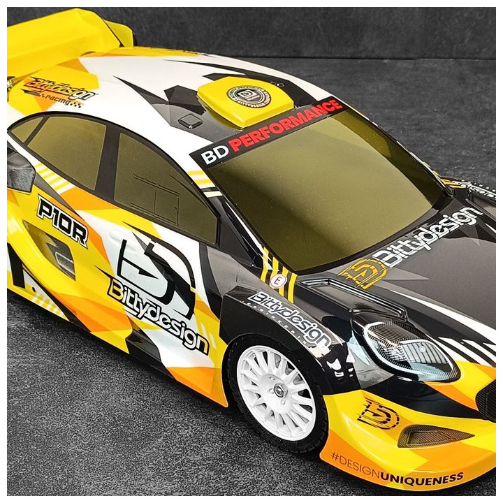 Karoserie čirá P10R 1/10 rally 190mm