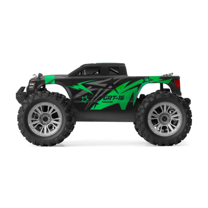 KAVAN GRT-16 Tracker RTR 4WD Monster Truck 1:16 - zelený