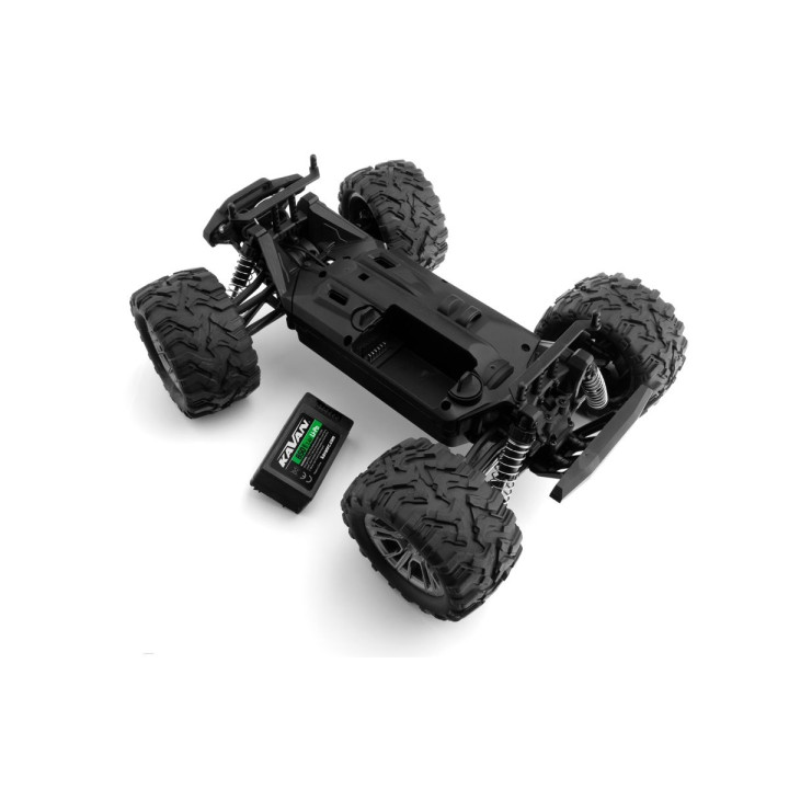 KAVAN GRT-16 Tracker RTR 4WD Monster Truck 1:16 - zelený