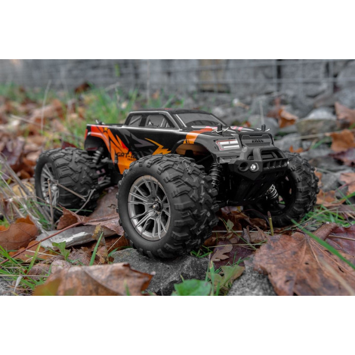 KAVAN GRT-16 Tracker RTR 4WD Monster Truck 1:16 - zelený