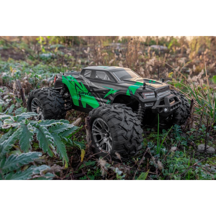 KAVAN GRT-16 Tracker RTR 4WD Monster Truck 1:16 - zelený