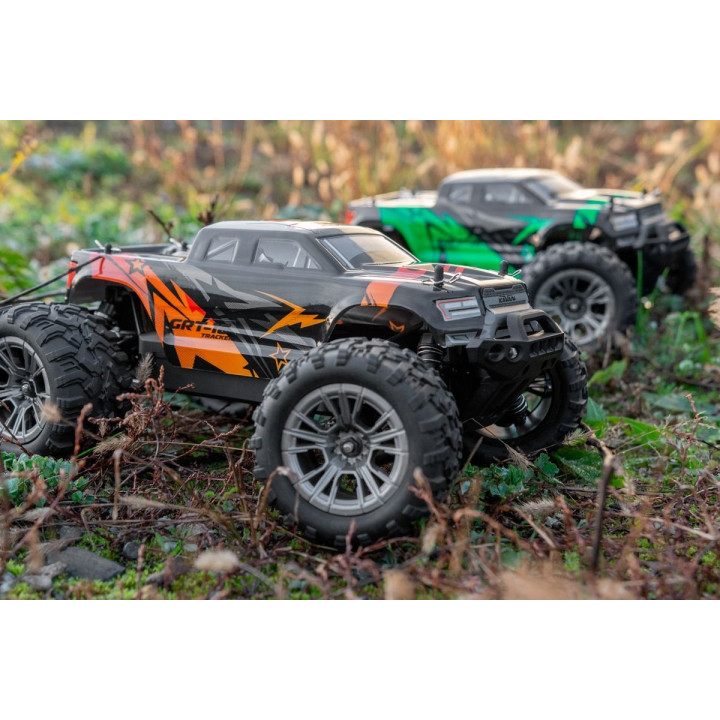 KAVAN GRT-16 Tracker RTR 4WD Monster Truck 1:16 - zelený