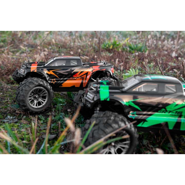 KAVAN GRT-16 Tracker RTR 4WD Monster Truck 1:16 - zelený
