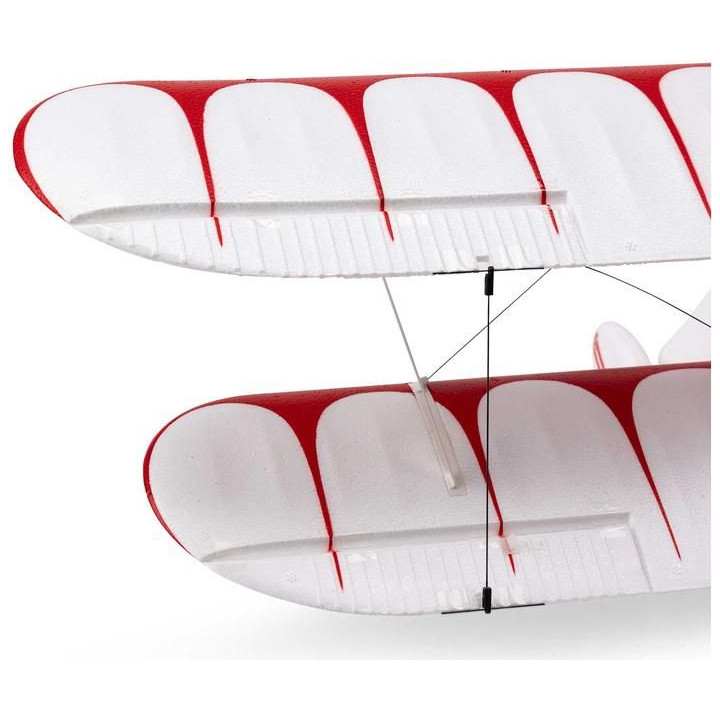 E-flite Waco 0.55m SAFE Select BNF Basic bílé