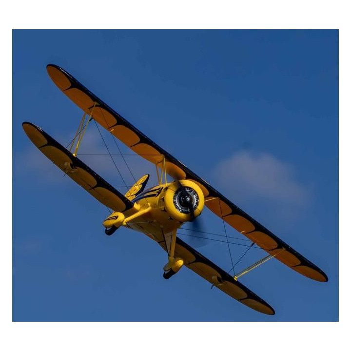 E-flite Waco 0.55m SAFE Select BNF Basic žluté