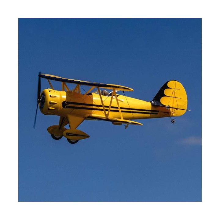 E-flite Waco 0.55m SAFE Select BNF Basic žluté