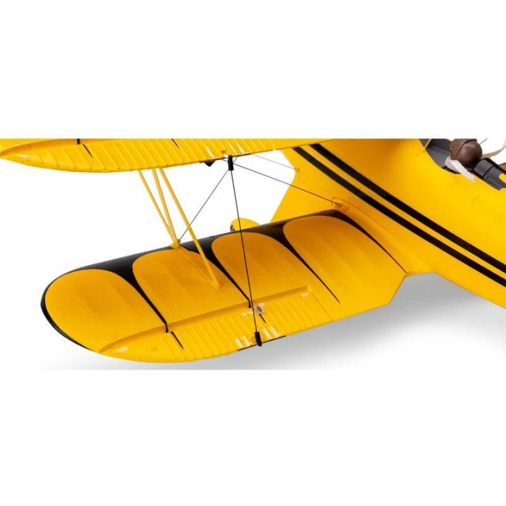 E-flite Waco 0.55m SAFE Select BNF Basic žluté