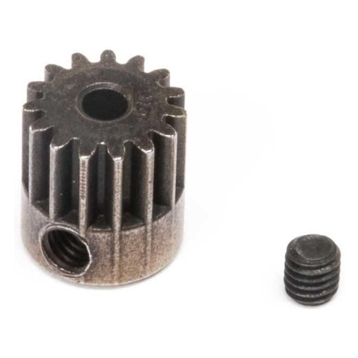 Losi pastorek 15T, 0.5M, 2mm hřídel: Mini LMT