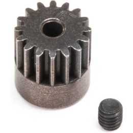Losi pastorek 16T, 0.5M, 2mm hřídel: Mini LMT