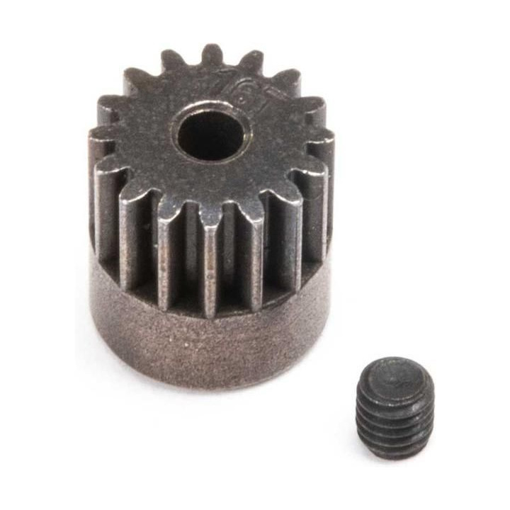 Losi pastorek 16T, 0.5M, 2mm hřídel: Mini LMT