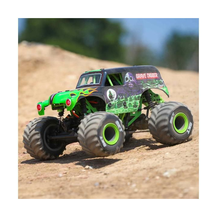 Losi Mini LMT 1:18 4WD RTR Grave Digger