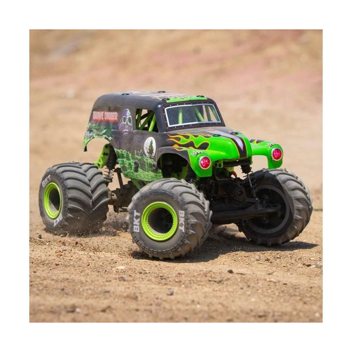 Losi Mini LMT 1:18 4WD RTR Grave Digger