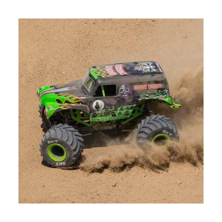 Losi Mini LMT 1:18 4WD RTR Grave Digger