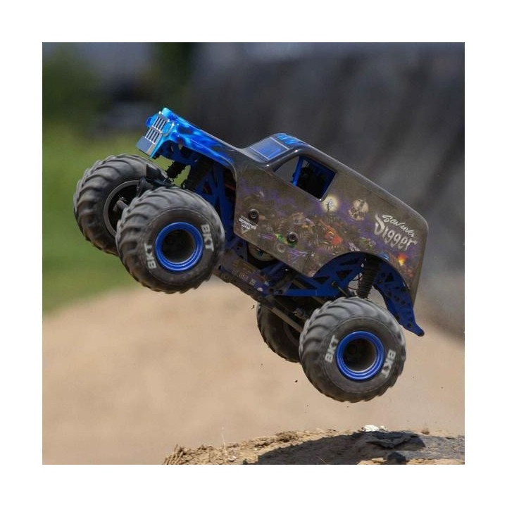 Losi Mini LMT 1:18 4WD RTR Grave Digger
