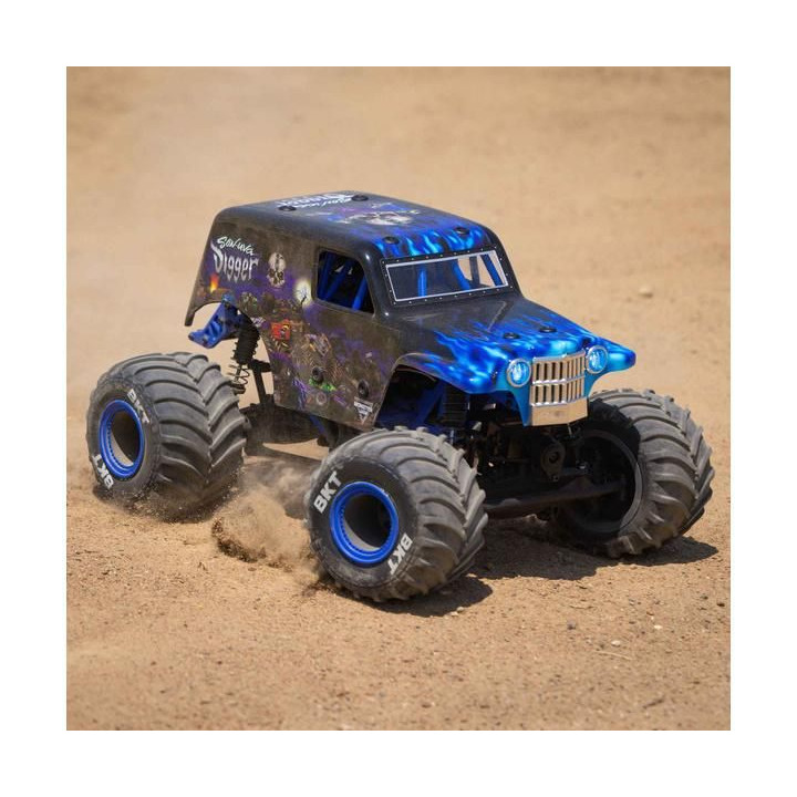 Losi Mini LMT 1:18 4WD RTR Grave Digger