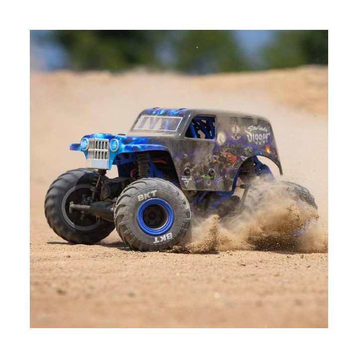 Losi Mini LMT 1:18 4WD RTR Grave Digger