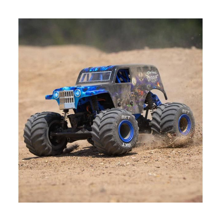 Losi Mini LMT 1:18 4WD RTR Grave Digger