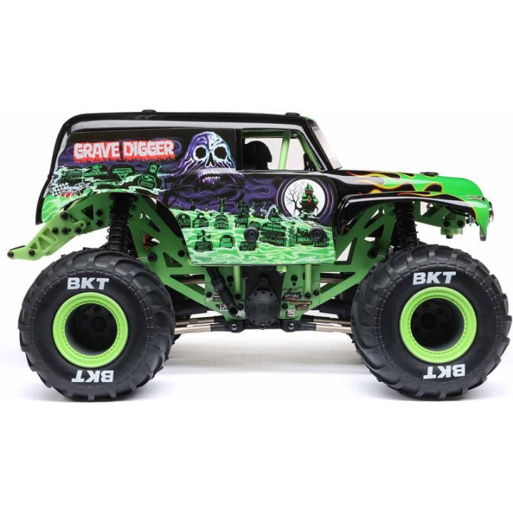 Losi Mini LMT 1:18 4WD RTR Grave Digger