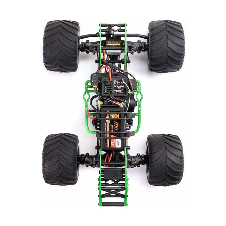 Losi Mini LMT 1:18 4WD RTR Grave Digger