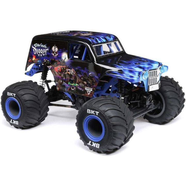 Losi Mini LMT 1:18 4WD RTR Grave Digger