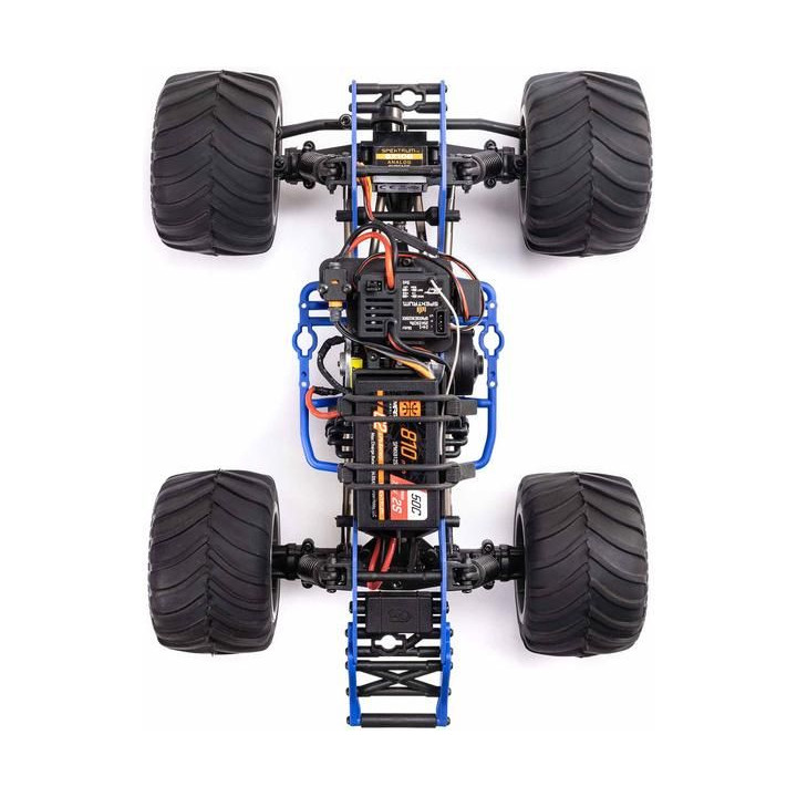 Losi Mini LMT 1:18 4WD RTR Grave Digger