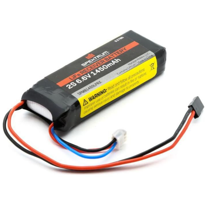 Spektrum baterie přijímače LiFe 6.6V 1450mAh