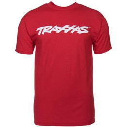 Traxxas tričko s logem TRAXXAS červené XXXXL