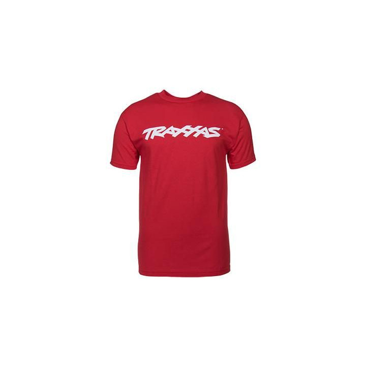 Traxxas tričko s logem TRAXXAS červené XXXXL