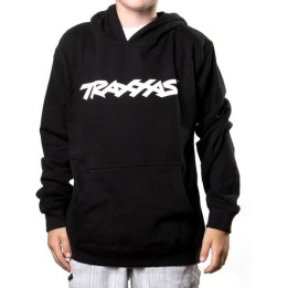 Traxxas mikina černá M