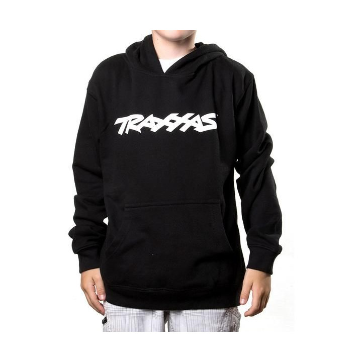 Traxxas mikina černá M