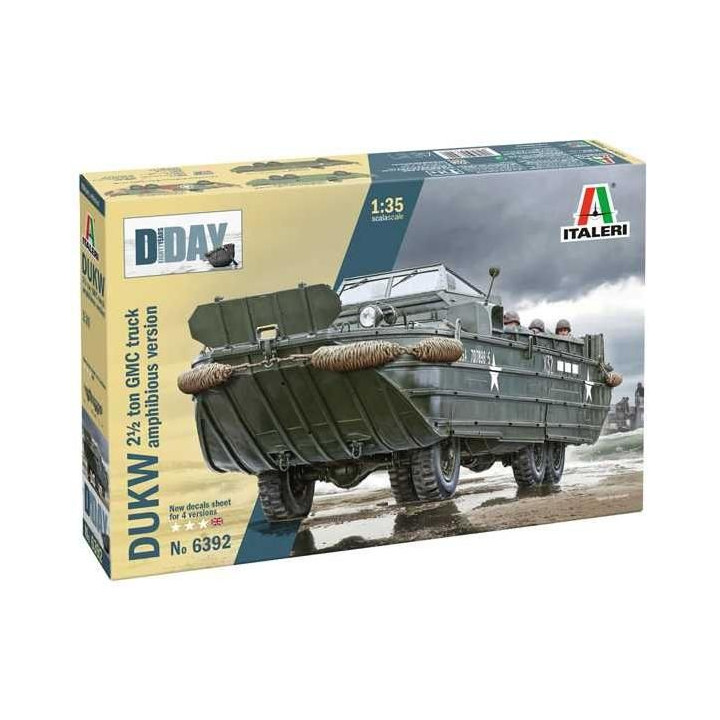 Model Kit military 6392 - DUKW (1:35)