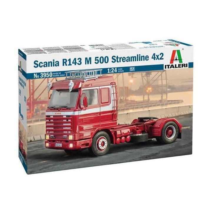 Model Kit truck 3950 - Scania R143 M500 Streamline 4x2 (1:24)