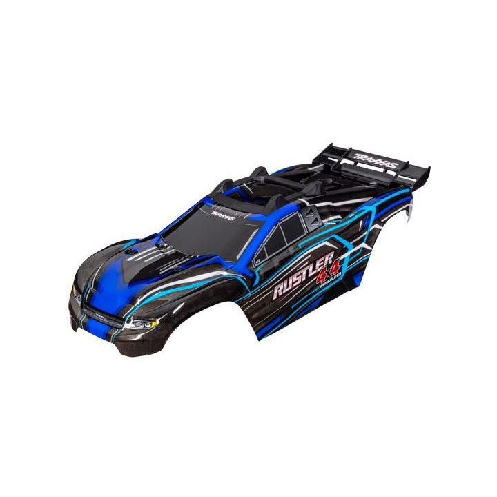 Traxxas karosérie Rustler 4X4 modrá