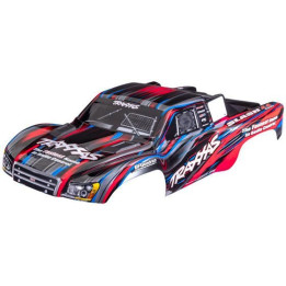 Traxxas karosérie Slash 4X4 červená