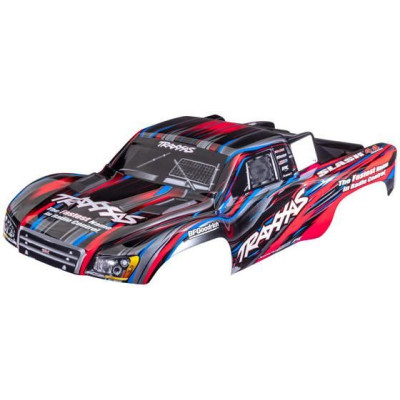 Traxxas karosérie Slash 4X4 červená