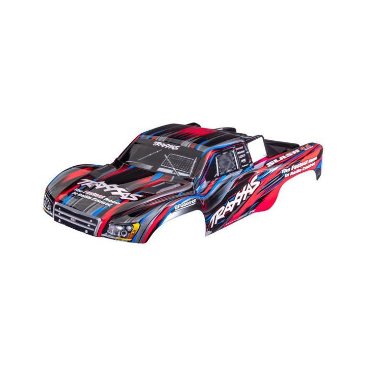 Traxxas karosérie Slash 4X4 červená